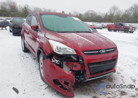 2015 Ford Escape Se из США, поврежденный, VIN 1FMCU9GX9FUC34871